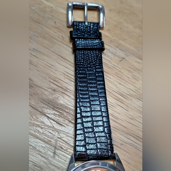 X MZ Berger Quartz Disney Cinderella watch. 35mm diameter Silver case, Bl - Picture 6 of 8